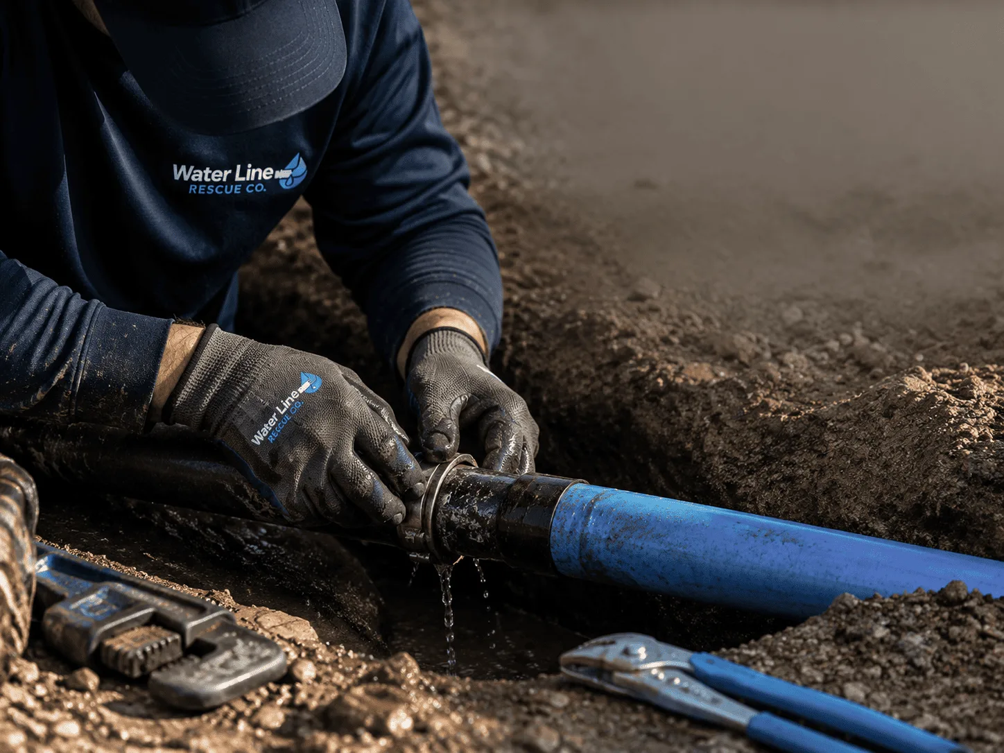 Why choose Water Line Repair in Teague, TX